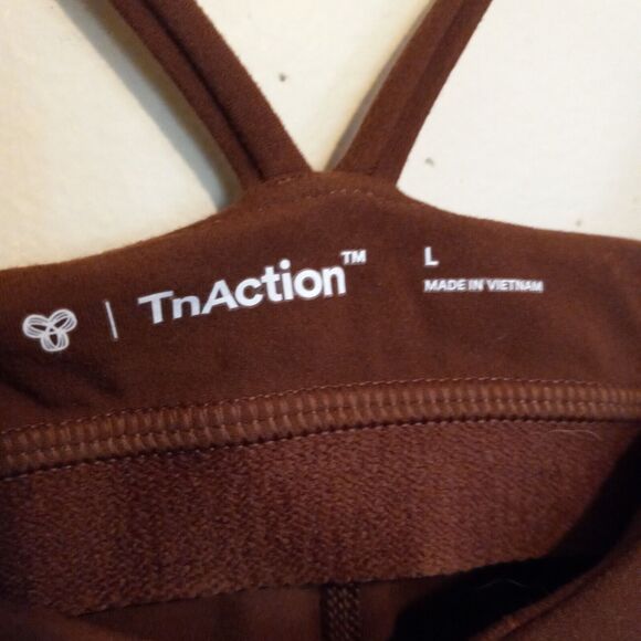 Aritzia TnAction Excel Sports Jumpsuit-Large-Built In Shelf Bra-Removable Pads - Picture 8 of 12